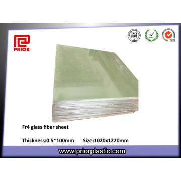 Tablero Laminados de Hoja de Epoxi Fr4 de Color Verde Claro